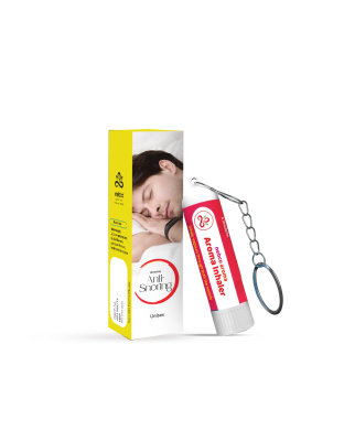 Anti-Snoring Roll-On & Inhaler - For Peaceful & Quiet Sleep