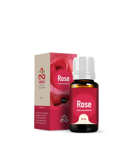 Rose Essential Oil - Queen of Oils for Love &amp; Beauty