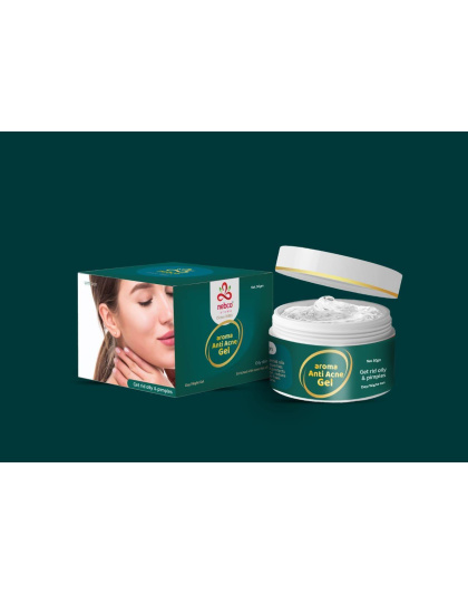 Anti-Acne Gel - For Clear, Oil-Free &amp; Pimple-Free Skin