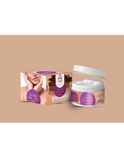 Aroma Glow Skin Gel - For Unblemished &amp; Spotless Radiance