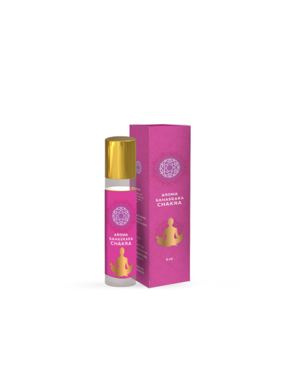 Sahasrara Chakra Oil - For Cosmic Connection &amp; Spiritual Enlightenment