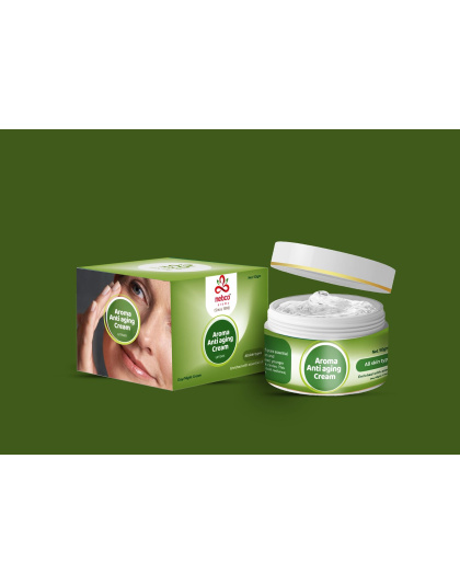 Aroma Anti-Aging Cream - For Youthful Firmness &amp; Reduced Wrinkles