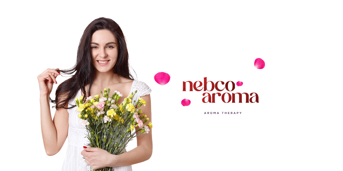 Slide 1: Aromatherapy diffuser with natural elements and soft mist